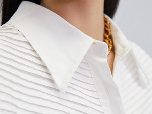 Women's Street Style Button-Down Shirts - Ailime Designs