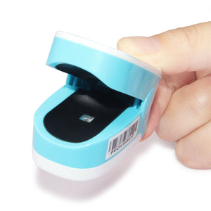 Finger Tip Pulse Oximeter Blood Oxygen Monitor