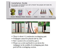 Load image into Gallery viewer, Exquisite 3D Wallpaper Murals – Fine Quality Wall Covering