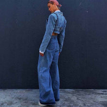 Load image into Gallery viewer, Women’s Street Style Fantastic Blue Denim Jackets