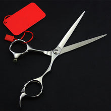 Load image into Gallery viewer, Barber Chrome Hair Cutting Scissors - Ailime Designs