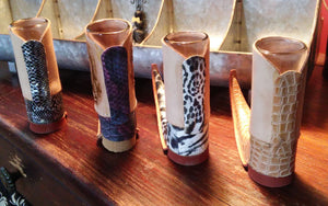 Cool Style Cowboy Boots Shot Glasses - Ailime Designs