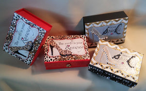 Beautiful Handcrafted Trinket Storage Boxes - Ailime Designs/Donate