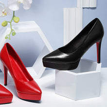 Load image into Gallery viewer, Women&#39; Classic Style Genuine Leather Skin Pumps - Ailime Designs