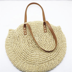 Women's Fantastic Summer Handbags - Straw Bag Accessories - Ailime Designs