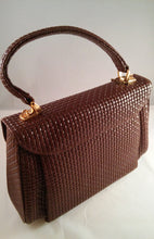 Load image into Gallery viewer, Women&#39;s Basket Weave Design Genuine Leather Purses - Ailime Designs