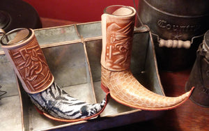 Cool Style Cowboy Boots Shot Glasses - Ailime Designs