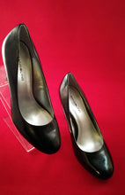 Load image into Gallery viewer, Women’s Black Patent Leather Pump Heels – Ailime Designs