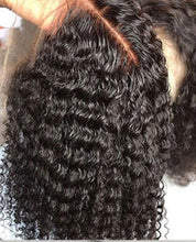 Load image into Gallery viewer, Best Kinky Curley Black Lace Front Human Hair Wigs -  Ailime Designs