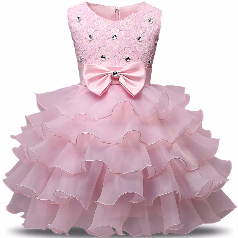 Children’s Elegant Formal Evening Wear Dresses - Ailime Designs - Ailime Designs