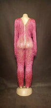 Load image into Gallery viewer, Entertainment Stage Beaded Fringe Design Jumpsuits - Ailime Design