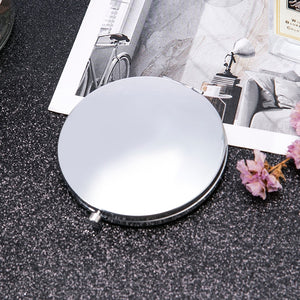 Women's Portable Compact Pearl Design Purse Mirrors - Ailime Designs