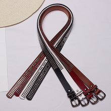 Load image into Gallery viewer, Stylish Women&#39;s PU Leather Cummerbund Rivet Belts