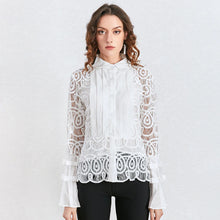 Load image into Gallery viewer, Women&#39;s Street Style Button-Down Shirts - Ailime Designs