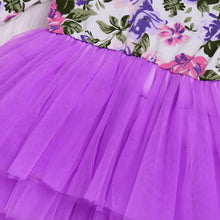 Load image into Gallery viewer, Toddler Girls Adorable Floral Tulle Design Dresses - Ailime Designs - Ailime Designs