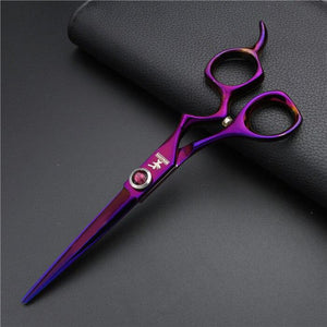 Barber Purple Royalty Hair Cutting Shear Sets - Ailime Designs
