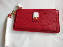 Load image into Gallery viewer, Women's Thin Leather Design Wallets - Ailime Designs