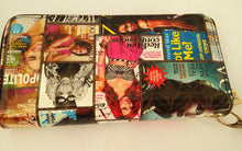 Load image into Gallery viewer, Women&#39;s Magazine Print Design Wallets - Ailime Designs