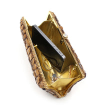 Load image into Gallery viewer, Crackle Gold Stone Design Evening Bags - Ailime Designs