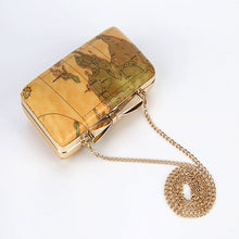 Load image into Gallery viewer, Map Print Design Clutch Purses - Ailime Designs