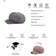 Load image into Gallery viewer,  Hat Accessories for Men – Compact Lightweight Stylish Caps - Ailime Designs