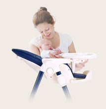 Load image into Gallery viewer, Children’s Multi-function Blue Highchairs - Ailime Designs