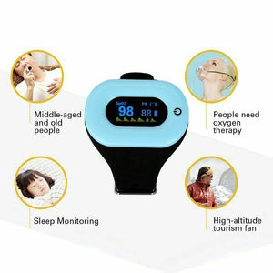 Health Care Pulse Blood Oxygen Monitor- Medical Supplies