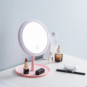Adjustable Desk Top LED Mirrors - Ailime Design