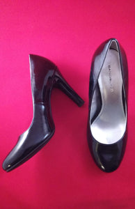 Women’s Black Patent Leather Pump Heels – Ailime Designs
