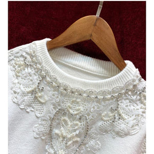 Women’s Elegant Vintage Style Sweaters - Ailime Designs