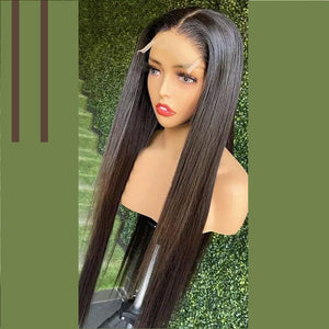 Best Straight Lace Front Human Hair Wigs -  Ailime Designs