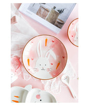 Load image into Gallery viewer, Animal Mold Shape Children&#39;s Dinnerware Sets