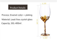 Load image into Gallery viewer, Beautiful Floral Design Champagne Glasses - Ailime Designs
