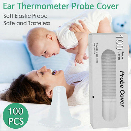 100pcs Ear Thermometer Replacement Covers - Ailime Designs