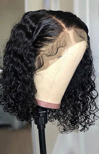 Best Kinky Curley Black Lace Front Human Hair Wigs -  Ailime Designs