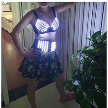Load image into Gallery viewer, Women&#39;s LED Stage Performance Costume Props