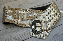 Load image into Gallery viewer, Women’s Fine Quality Street Style Belts – Ailime Designs