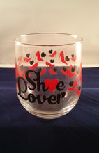 Load image into Gallery viewer, Sweet Stylish Shoe Design Glass Drinking Cups - Ailime Designs