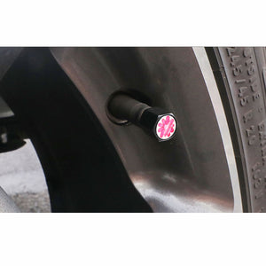 Tire Rim Valve Wheel Stem Caps -  Ailime Designs