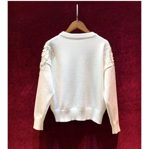 Women’s Elegant Vintage Style Sweaters - Ailime Designs