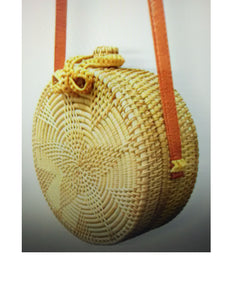 Women's Stylish Summer Delightful Bamboo Straw Handbags