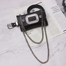 Load image into Gallery viewer, New Style Women&#39;s Chain Link Design Waistband Belt Pouches