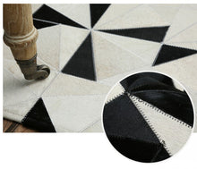 Load image into Gallery viewer, Home Decro 100% Brazilian Natural Cow Skin Area rugs