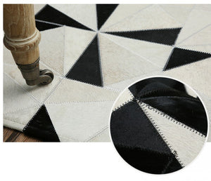 Home Decro 100% Brazilian Natural Cow Skin Area rugs
