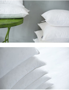 Bedroom Goose Down Feathers Cushion Insert Pillow Cores - Ailime Designs