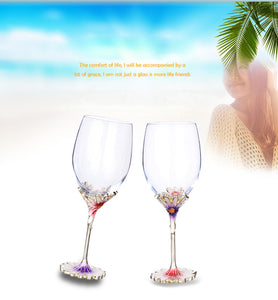 Champagne & Wine Flute Glasses - Ailime Designs