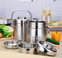 Load image into Gallery viewer, Stainless Steel Food Thermals - Insulated Kitchen Tools - Ailime Designs