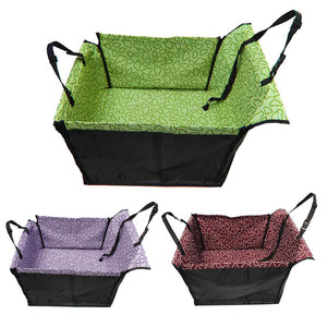 Animal Fold-able Rear Seat Dog Carriers For Cars - Ailime Designs - Ailime Designs
