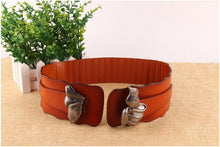Load image into Gallery viewer, Women&#39;s 100% Genuine Cow Skin Leather Belts