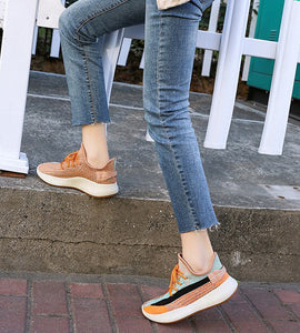 Women's Breathable Trendy Style Sneakers